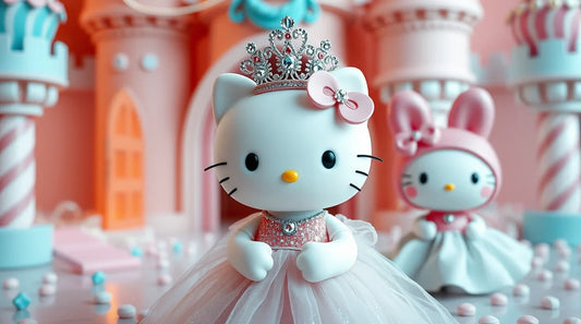 3D Sanrio wallpaper