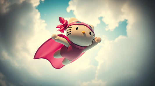 4K Hello Kitty screen photos