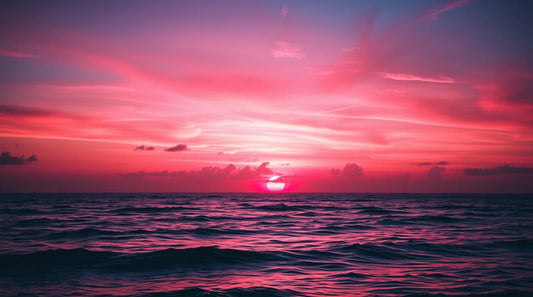 4K aesthetic sunset wallpapers download