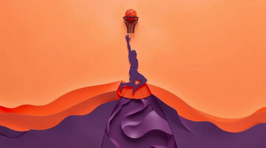 4K basketball wallpaper for mobile and PC screens.