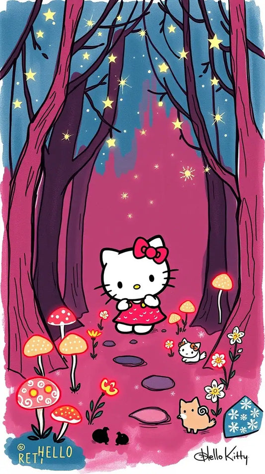 Free black Hello Kitty images