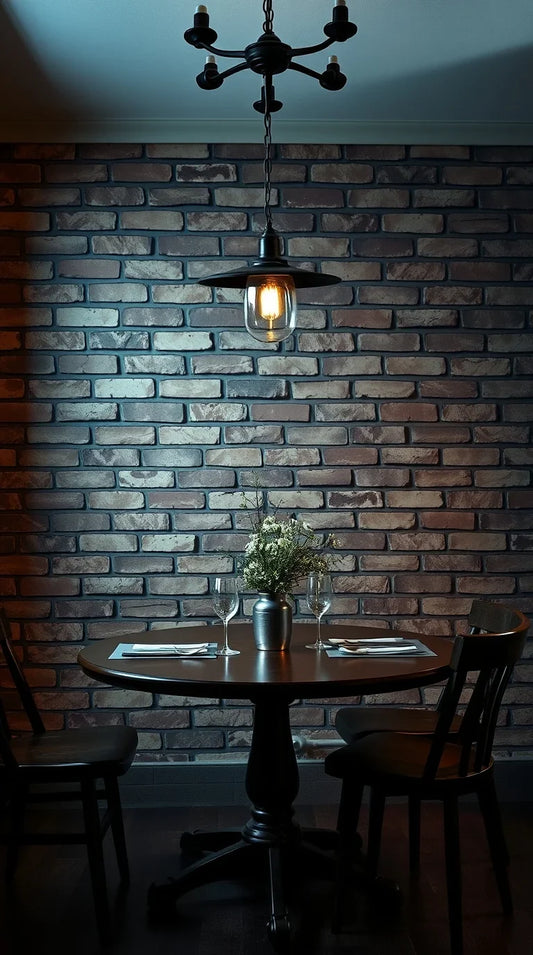 Creative dining room setups with different decor styles