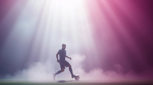 A high-definition football wallpaper featuring a stadium scene.