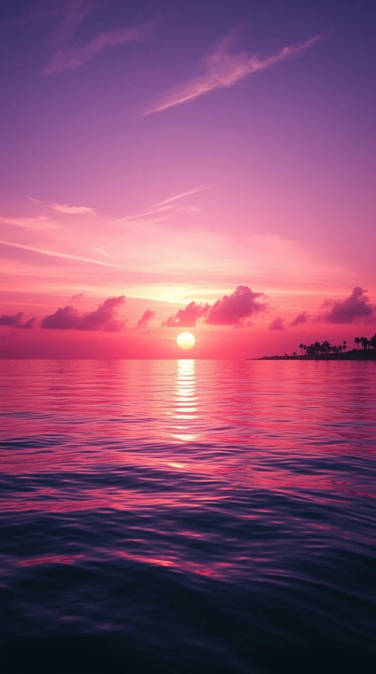Free HD beach wallpaper for iPhone