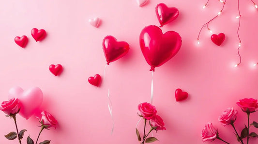 A stunning 4K wallpaper featuring beautiful red roses, perfect for Valentine’s Day on your laptop.