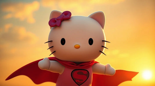 Pink Hello Kitty iPad wallpaper