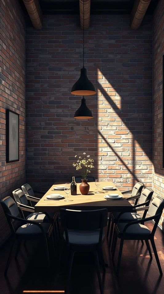 Space-saving and stylish small dining room design ideas