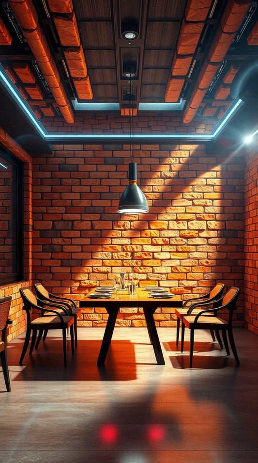 Elegant wallpaper choices enhancing a dining room aesthetic