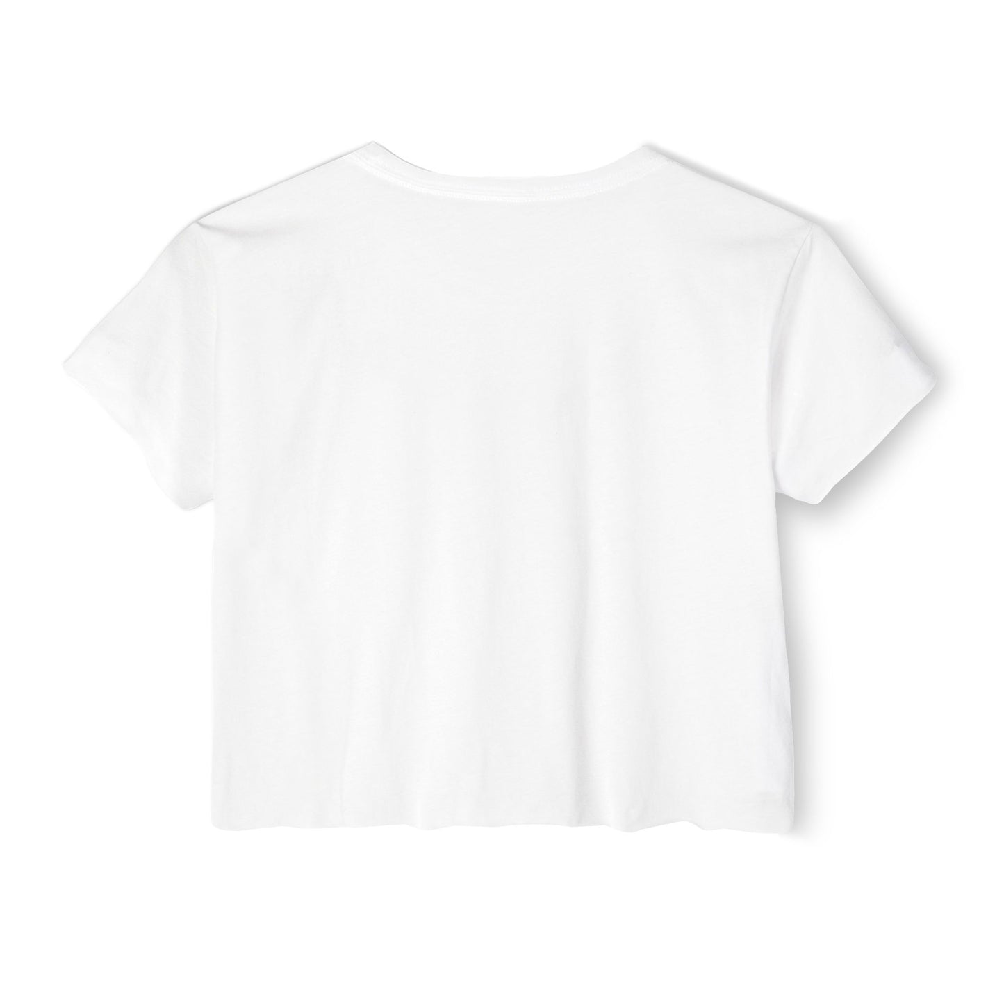 Cute Women's Festival Crop Top with Bird Design - Summer Vibes T-Shirt