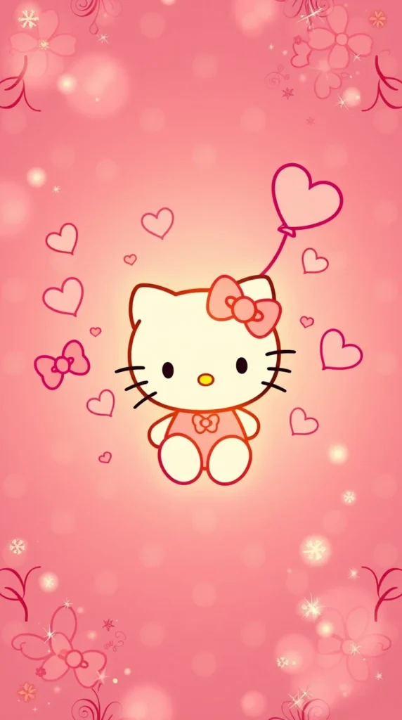 Aesthetic Hello Kitty Backgrounds Resolution