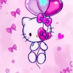 Cute Background Hello Kitty Wallpaper Download