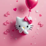 Free Background Story of Hello Kitty Love Wallpaper