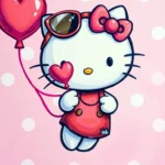 4K Backgrounds Of Hello Kitty Iphone