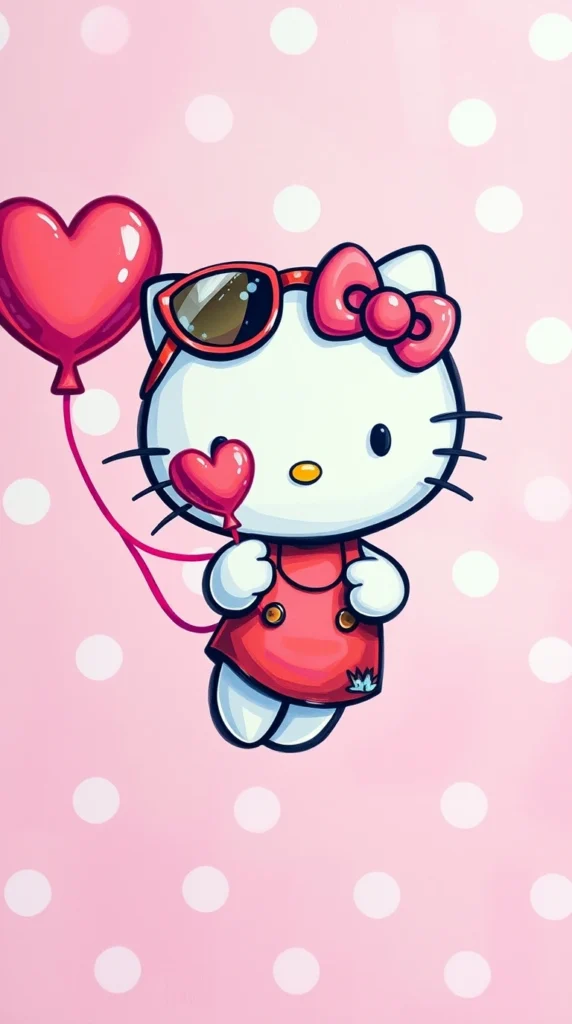 4K Backgrounds Of Hello Kitty Iphone