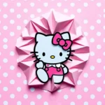 IPhone White And Pink Hello Kitty Background