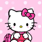 4K Cute Hello Kitty Backgrounds HD