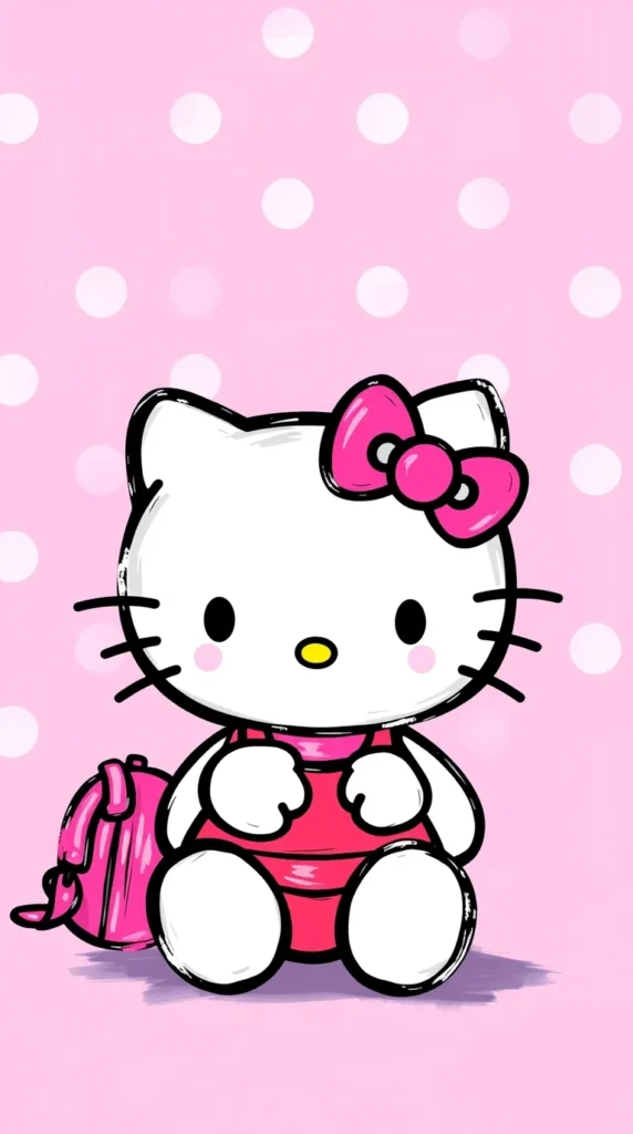 4K Cute Hello Kitty Backgrounds HD