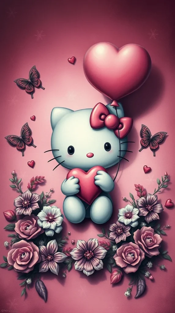 Free Hello Kitty Backgrounds Download