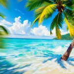 Free HD Tropical Wallpaper