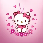 Hello Kitty And Friends Background Iphone