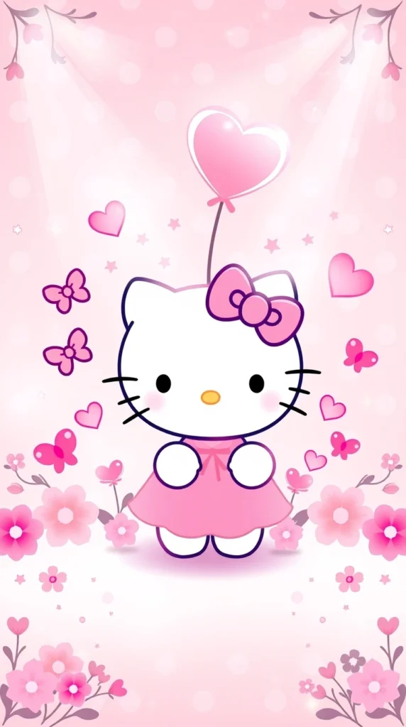 Cool Hello Kitty Background Computer Hd