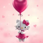 4K Hello Kitty Background Iphone Love