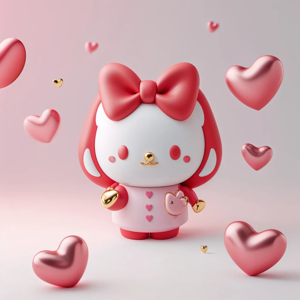 Free Pink Hello Kitty Wallpaper