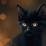4K HD Chibi Kitten Wallpaper