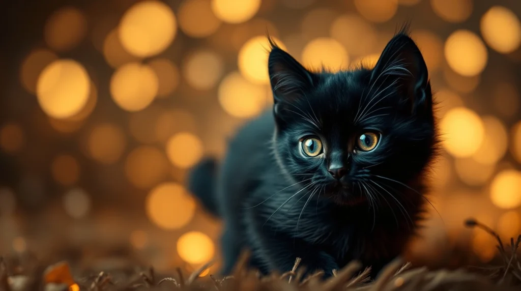 4K HD Cute Baby Kitten Wallpaper
