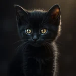 4K HD Cute Kitten Profile Picture