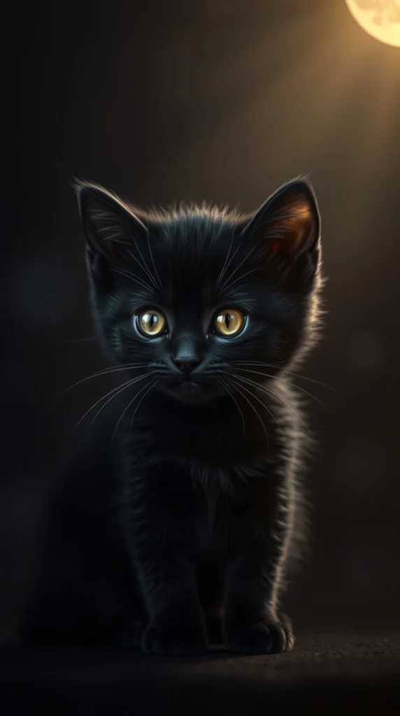4K HD Cute Kitten Profile Picture