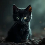 4K HD Cute Little Kitten Wallpaper