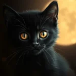 4K HD Cute White Kittens with Blue Eyes