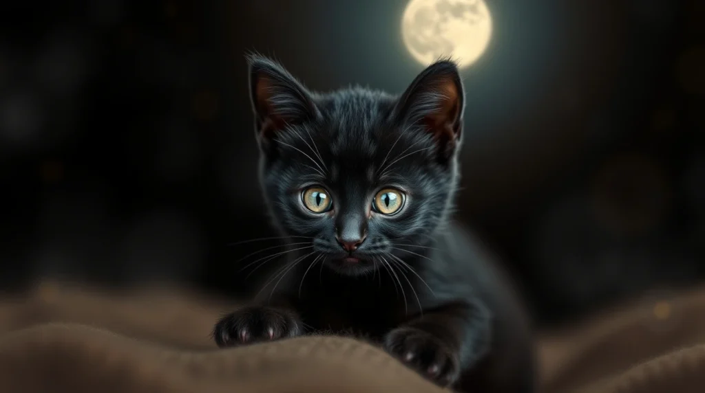 4K HD Fluffy Kitten Names