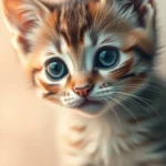 Free 4K HD Kitten Wallpaper