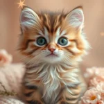 4K HD Kitten Wallpaper