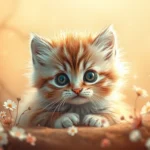 4K HD Kitten Wallpaper for Computer