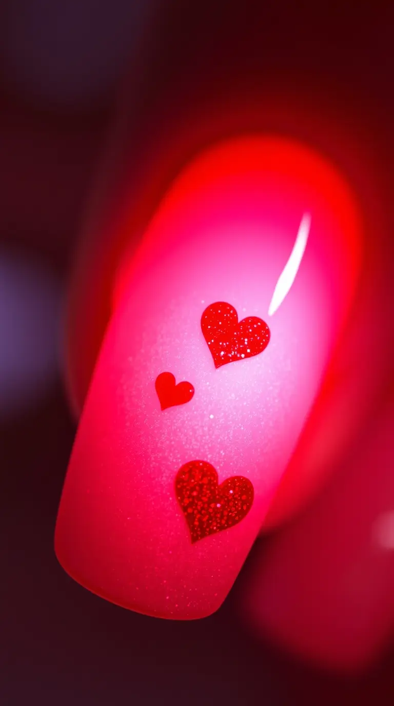 Valentine Nail Ideas