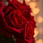 4k Wallpaper Valentines Day Wallpaper Deep Red Roses