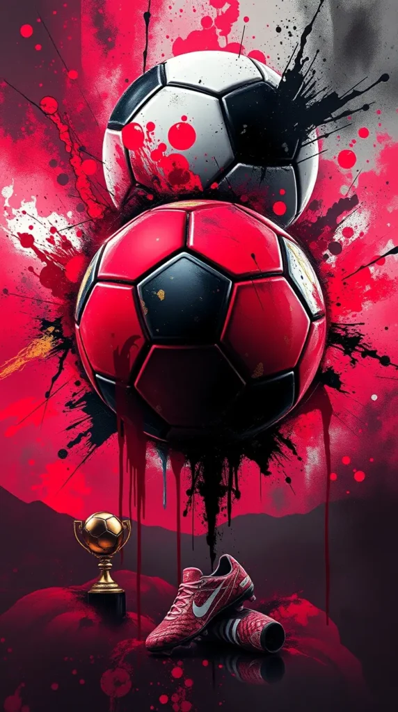 4K Football HD Wallpaper Free Download