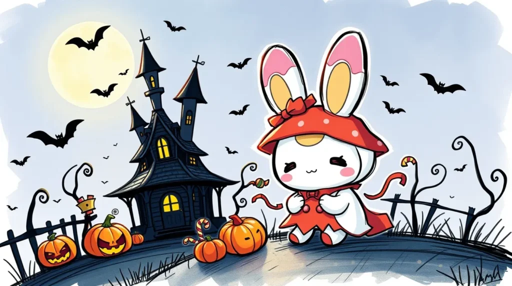 Cute Halloween 4K PC Wallpaper – Download Now