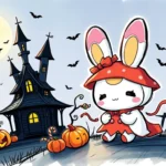 Cute Halloween 4K PC Wallpaper – Download Now