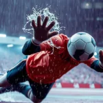 Epic Goalkeeper Dive – Cool Football Wallpaper in HD