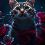 iPhone Adorable White Kittens Wallpaper