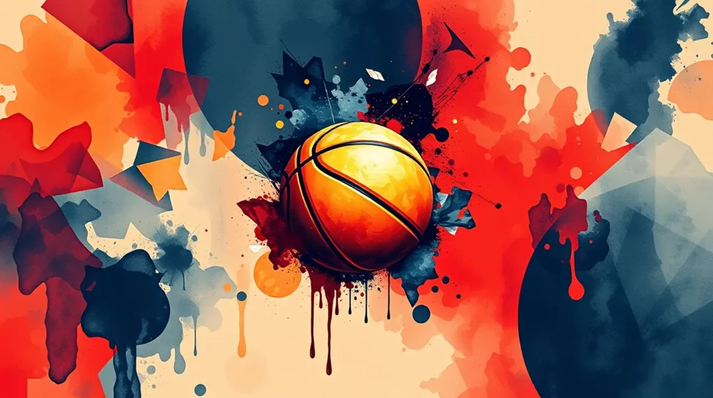 Aesthetic Basketball HD Wallpaper for PC & Mobile
