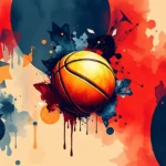 Aesthetic Basketball HD Wallpaper for PC & Mobile