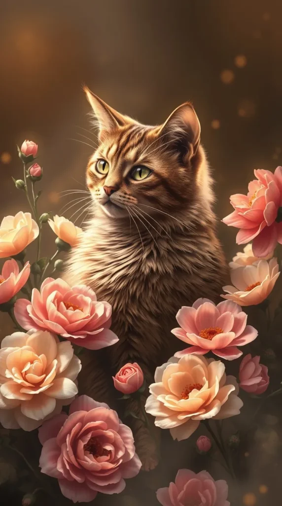 Download 4K Anime Kitty Wallpaper