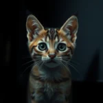 Download iPad Baby Kitty Wallpaper
