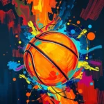 3D Basketball Wallpaper Free Download