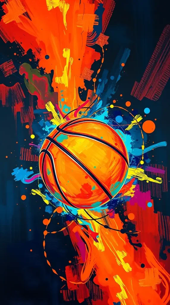 3D Basketball Wallpaper Free Download